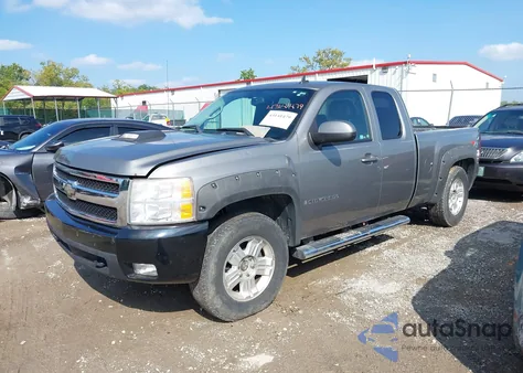 2008 Chevrolet Silverado 1500 Ltz из США, поврежденный, VIN 2GCEK190881205932